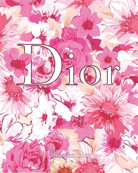 dior pictures for wall|christian dior pink wallpaper.